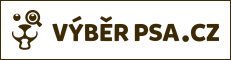 odkaz na web www.vyberpsa.cz formátu 234x60 pixelů průhledný