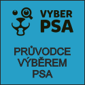 odkaz na web www.vyberpsa.cz formátu 80x15 pixelů modrý