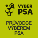 odkaz na web www.vyberpsa.cz formátu 125x125 pixelů zelený